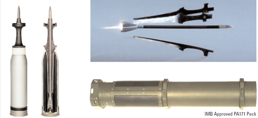 台湾展示的“穿甲弹” 实为30年前美军淘汰货