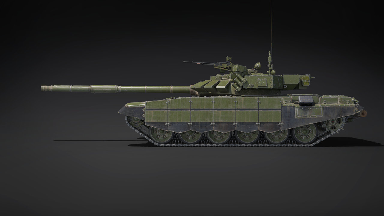 T-72B3A:热身上场!