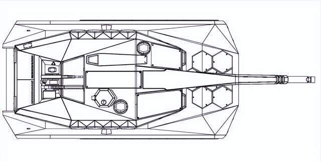 低矮车体与隐身设计:韩国未来K3“隐形坦克”