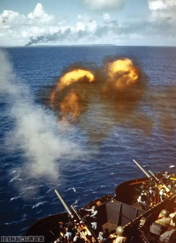 诺曼底登陆的功臣:美军MK12型127毫米舰炮