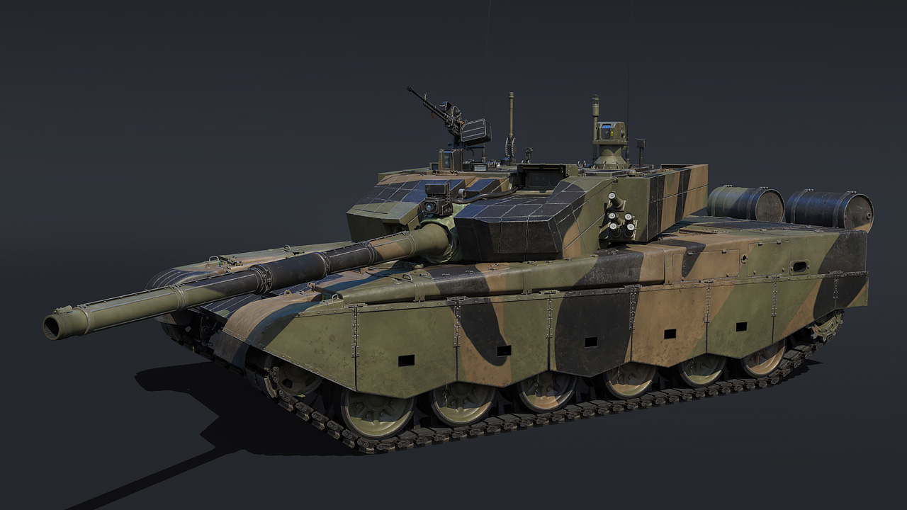 ZTZ99A: 龙潭虎啸