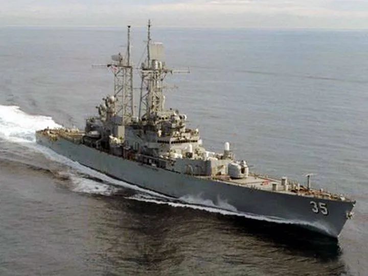 美国驱逐舰巅峰：核动力都用上了