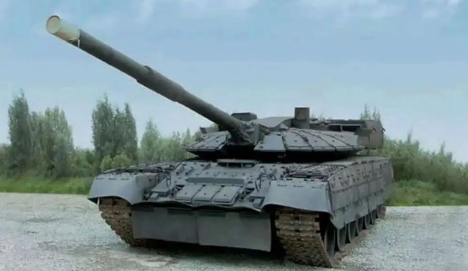 俄罗斯640工程之—沙漠黑鹰