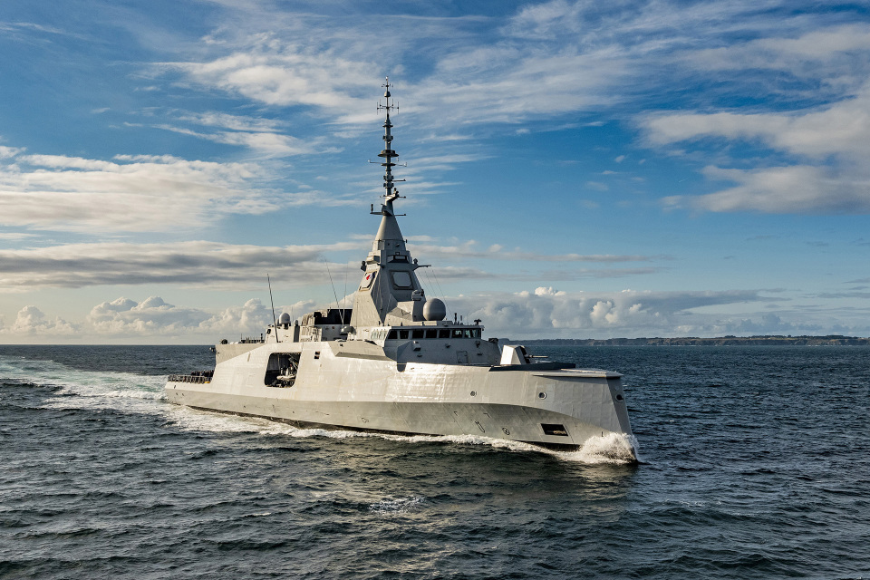 海上新骑——造型别致的法国FDI护卫舰