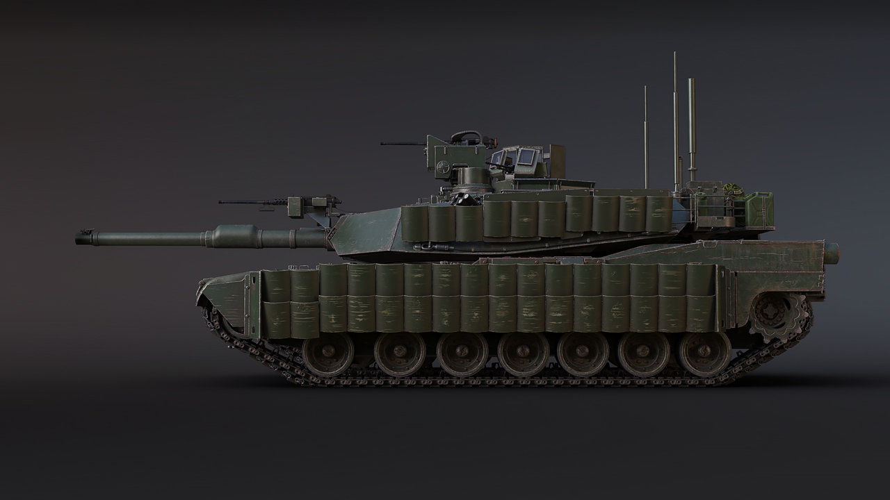 M1A2 SEPv2 TUSK II:美利坚重装骑兵