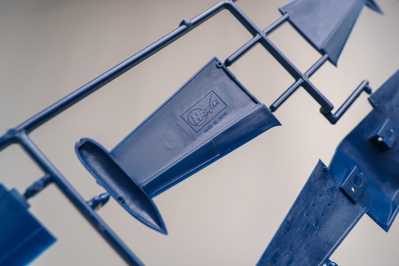 【板件评测】长谷川 JS-138 F9F-2 Panther 美国黑豹战斗机 1/72 HASEGAWA B22 拼装飞机模型