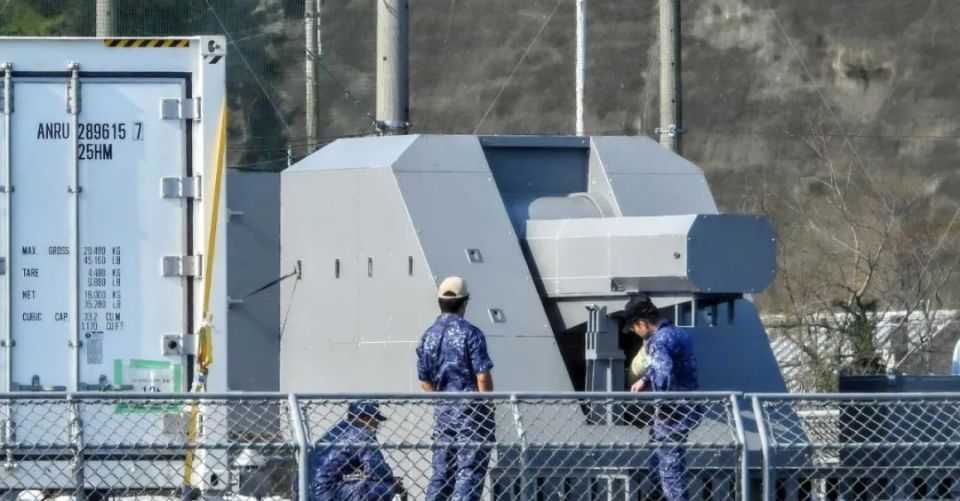 日本新型电磁轨道炮 准备进行实弹测试