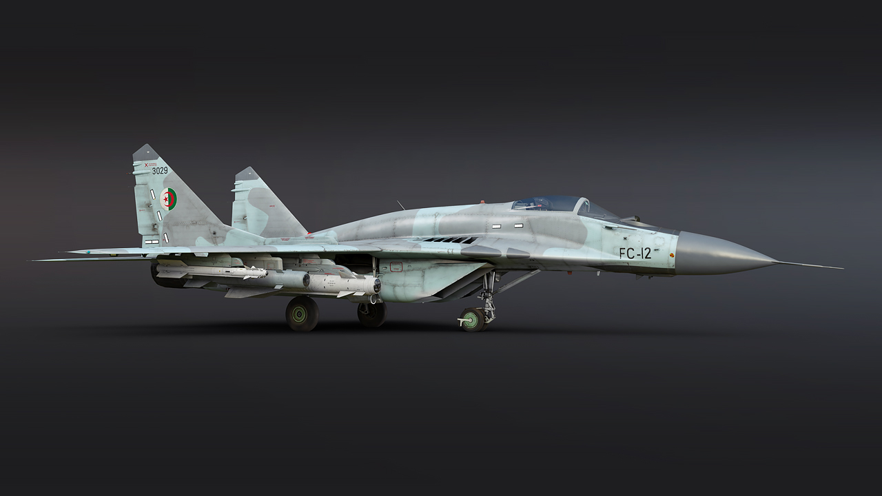 米格-29SMT:地平线外的问候