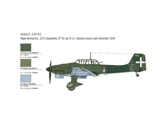 38769 2769 1/48 Ju87 B-2/R-2 Picchiatello