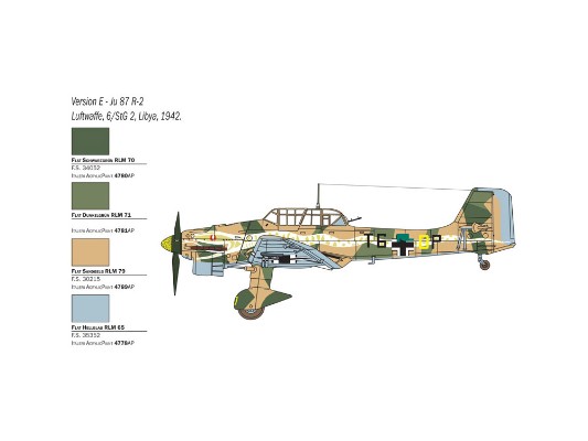 38769 2769 1/48 Ju87 B-2/R-2 Picchiatello