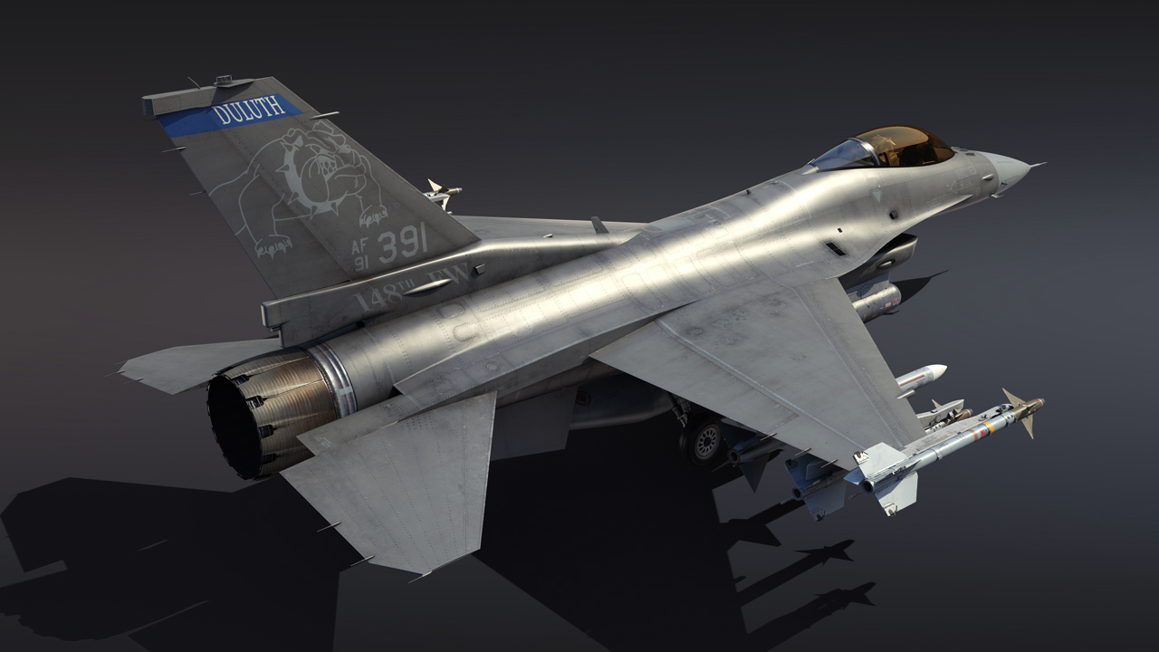 F-16C Block 50:多多益善