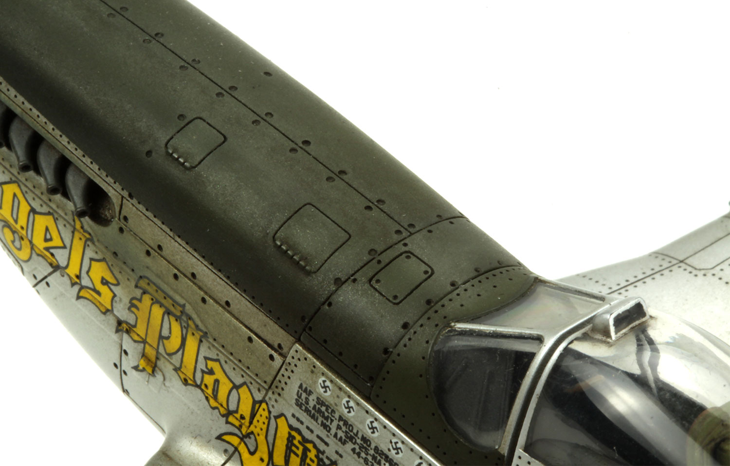 北美P-51D战斗机“黄鼻野马”