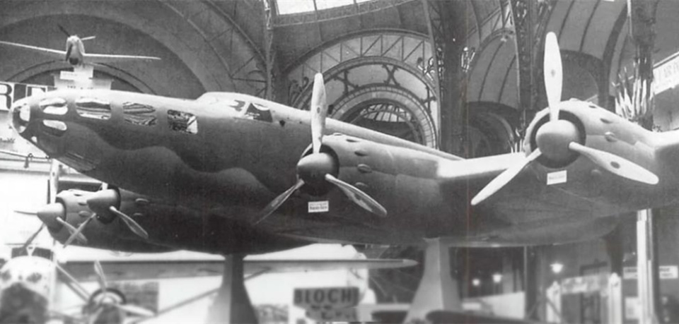 因二战夭折的法国战略轰炸机—MB.162