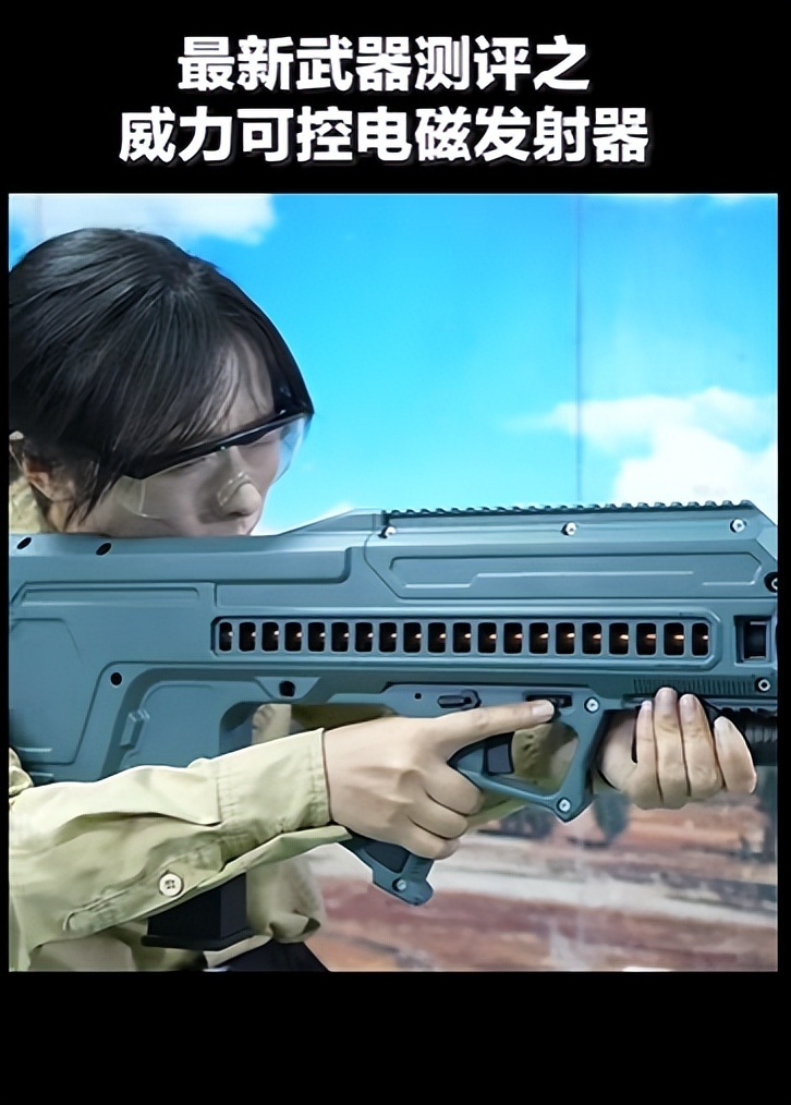 中国军工新成果:电磁动力发射武器