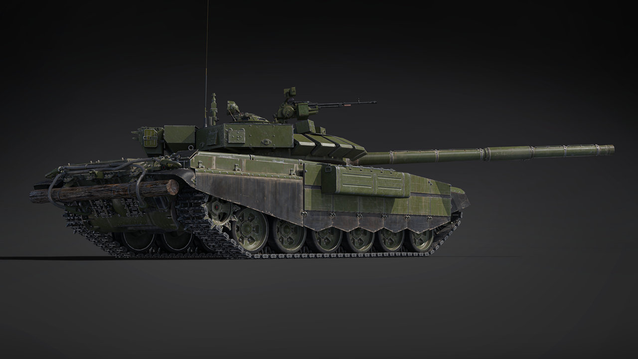 T-72B3A:热身上场!