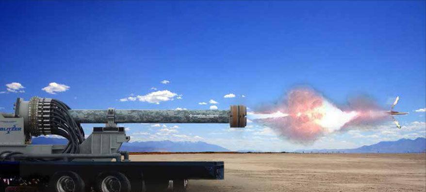 日本试验装备电磁炮 航母的“噩梦”?