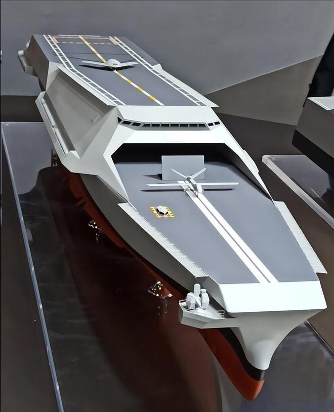韩国发布无人机航母概念方案 设计师梦游了?