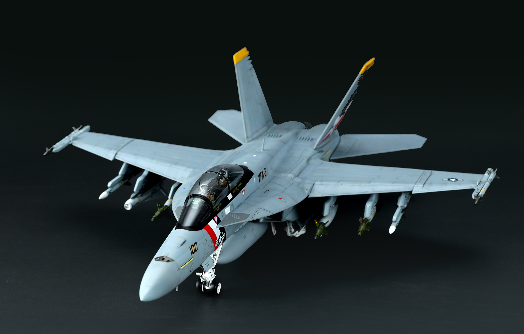 波音F/A-18F“超级大黄蜂”战斗机“赏金猎人”中队
