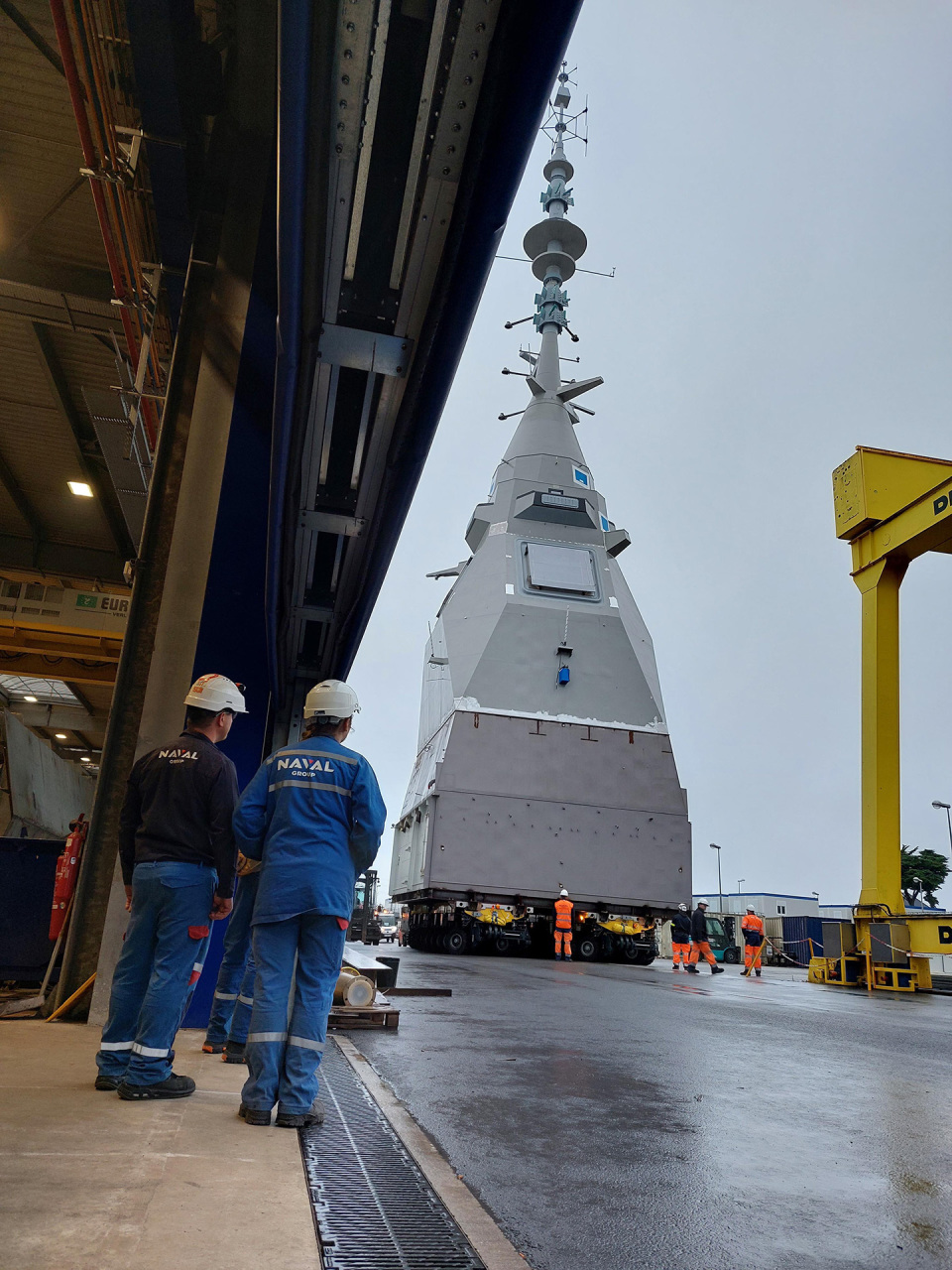 海上新骑——造型别致的法国FDI护卫舰