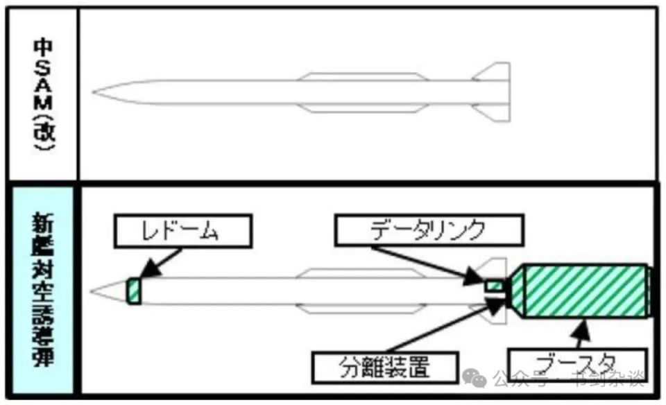日本称23式舰空导弹 可打中国轰