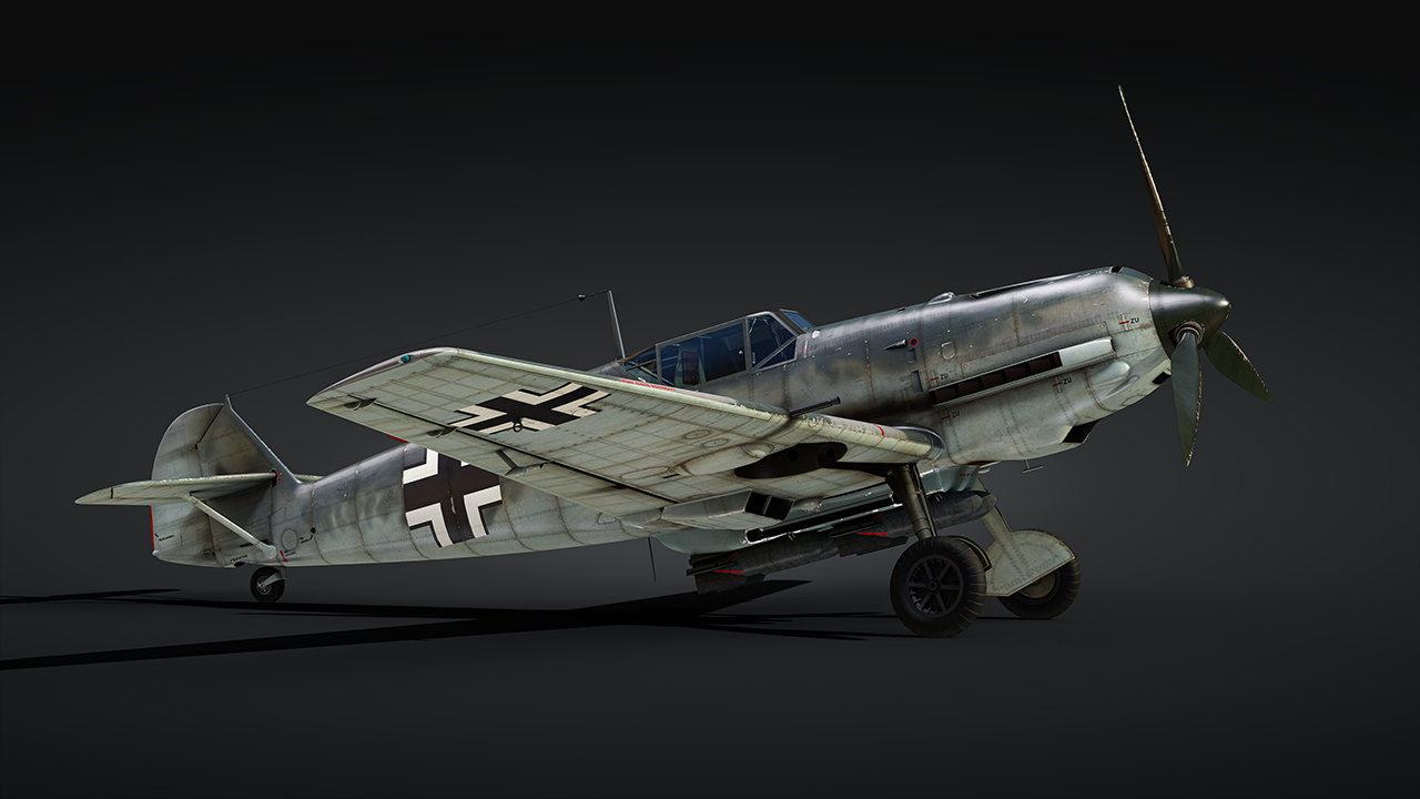 Bf 109 T-2:北海遗珍