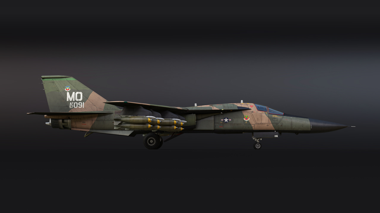 F-111A 土豚:终极轰炸高手