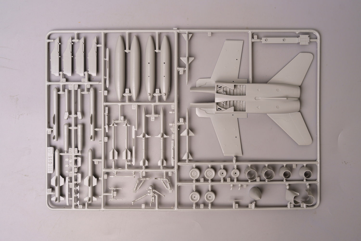 【板件评测】意大利 1/72 F/A-18 大黄蜂 Hornet 老虎会 Tiger Meet 2016 Italeri 1394