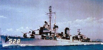 诺曼底登陆的功臣:美军MK12型127毫米舰炮