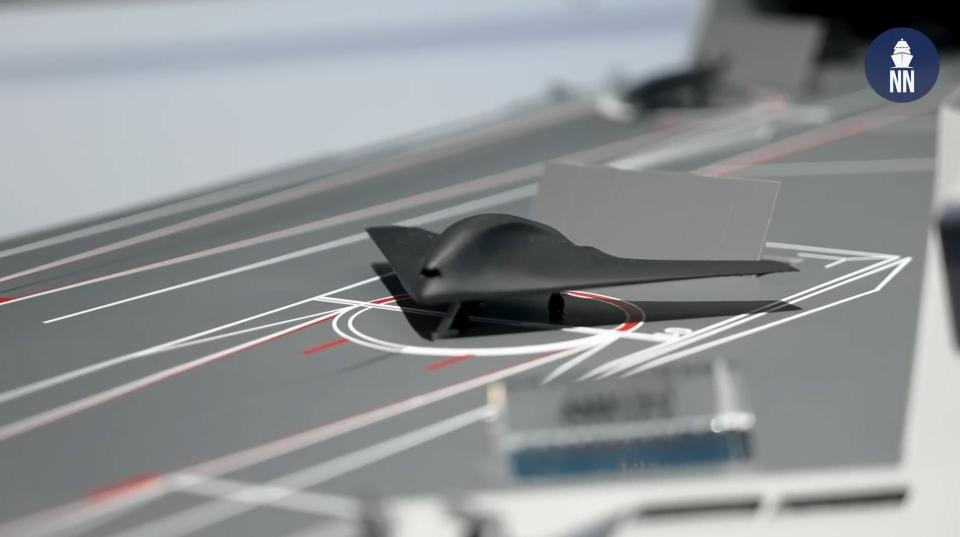 幽灵指挥官母舰!韩国三体舰无人机航母方案