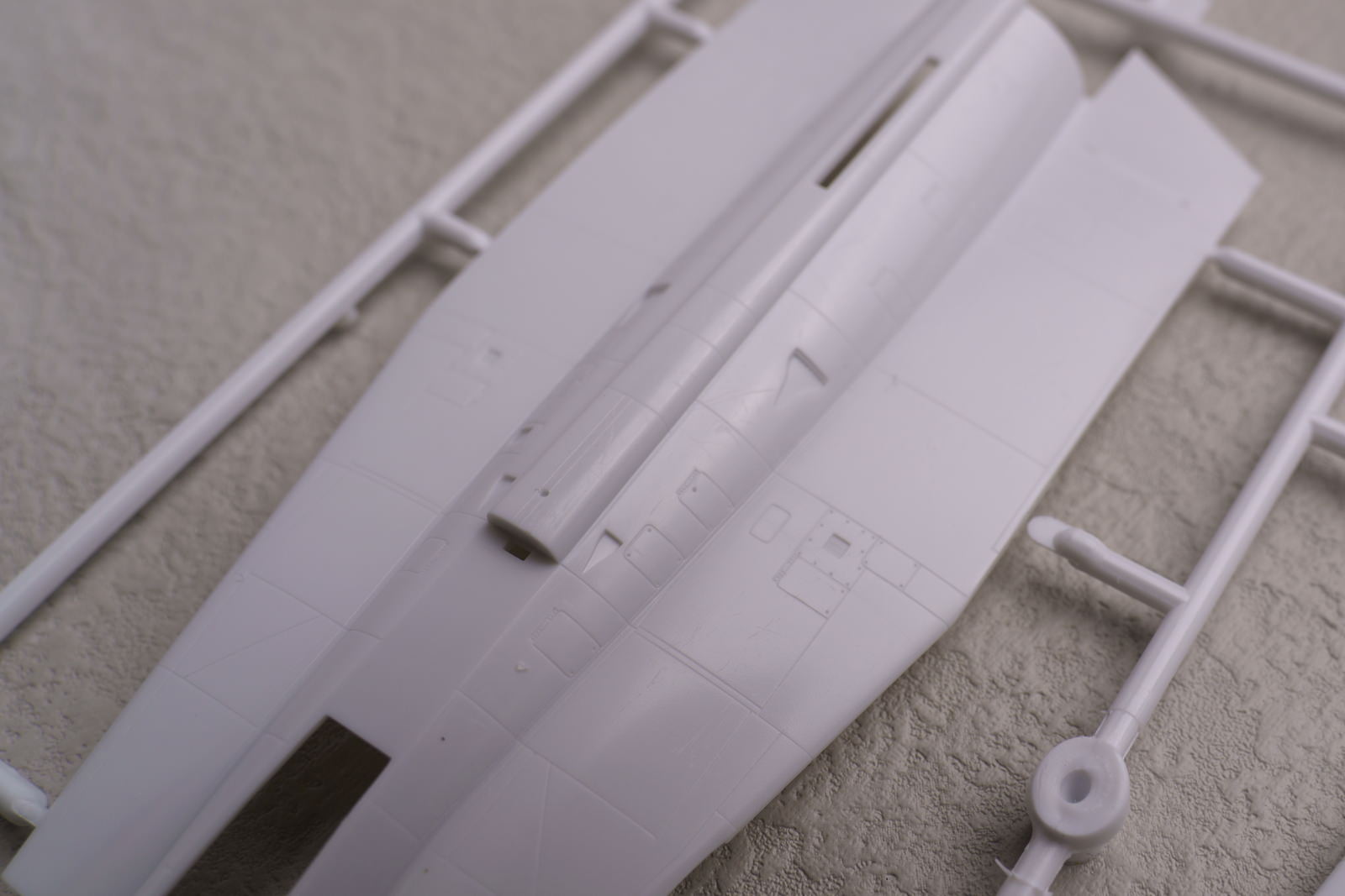 【板件评测】长谷川 萨博 J35F 破里拳 Polimar 飞鹰 Draken SP584 52744 1/72 拼装飞机模型