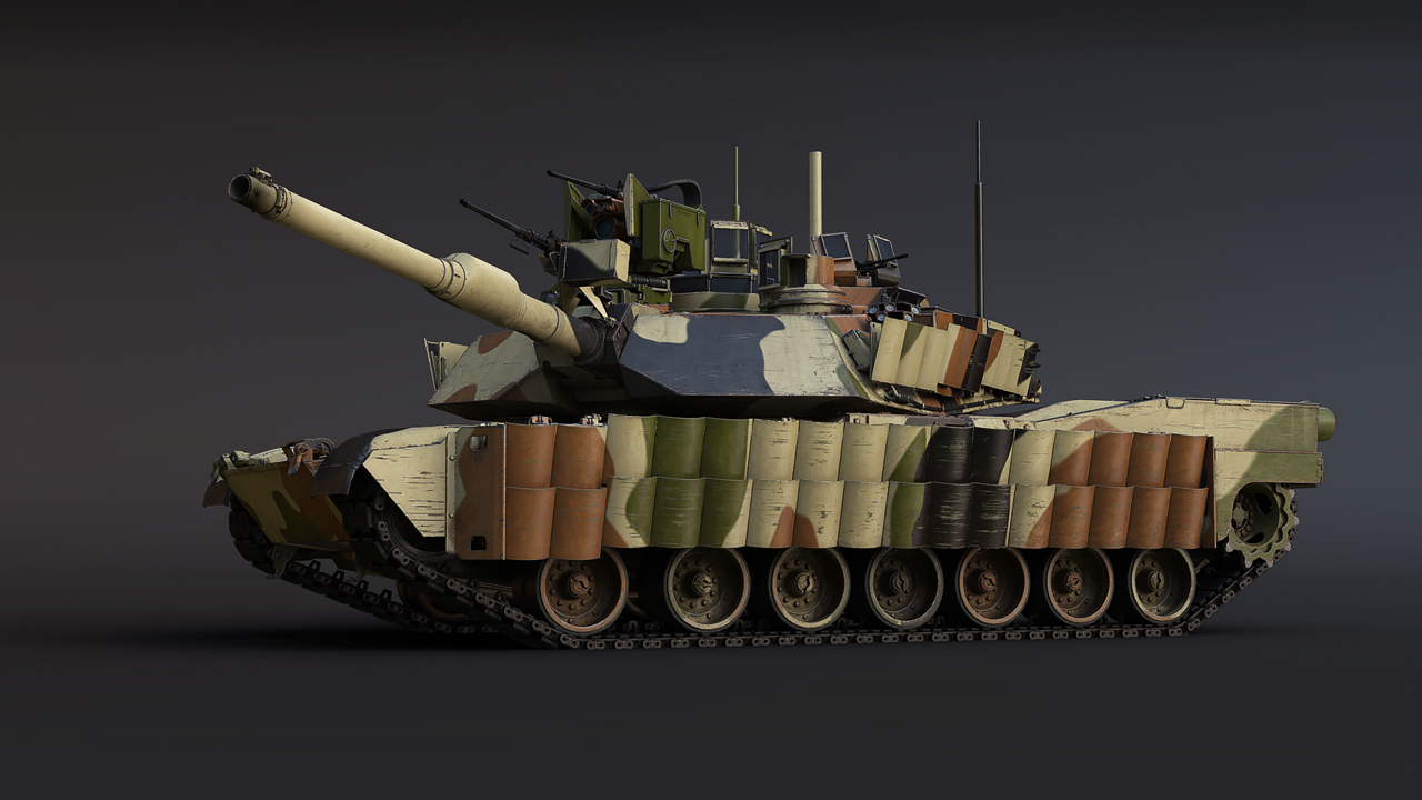 M1A2 SEPv2 TUSK II:美利坚重装骑兵
