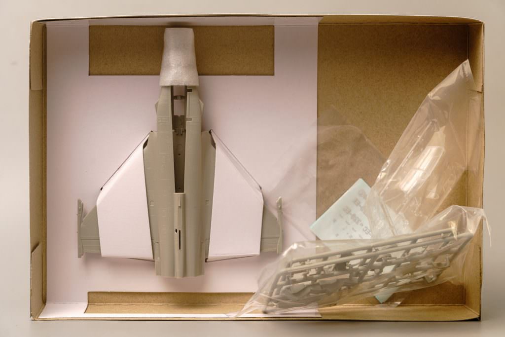 【板件评测】Hobbyboss 1/72 法国达索阵风B型战斗机 Dassault Rafale B 87245