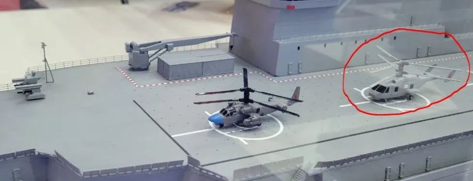 俄军23900级两栖攻击舰曝光 设计挺奇葩