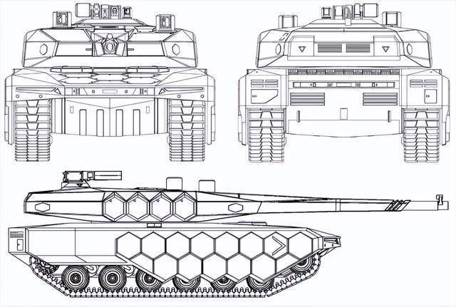 低矮车体与隐身设计:韩国未来K3“隐形坦克”