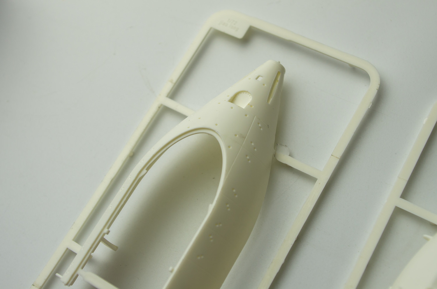 【板件评测】小号手模型 中国蛟龙号载人潜水艇 07303 JIAOLONG submergence vehicle 1/72 拼装舰船模型