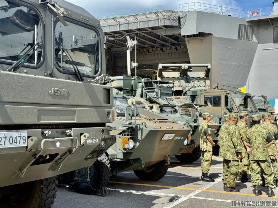 日本摄影师分享:12式反舰导弹的配置照片