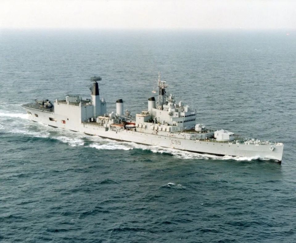 无敌级的缘起:英国虎级直升机巡洋舰