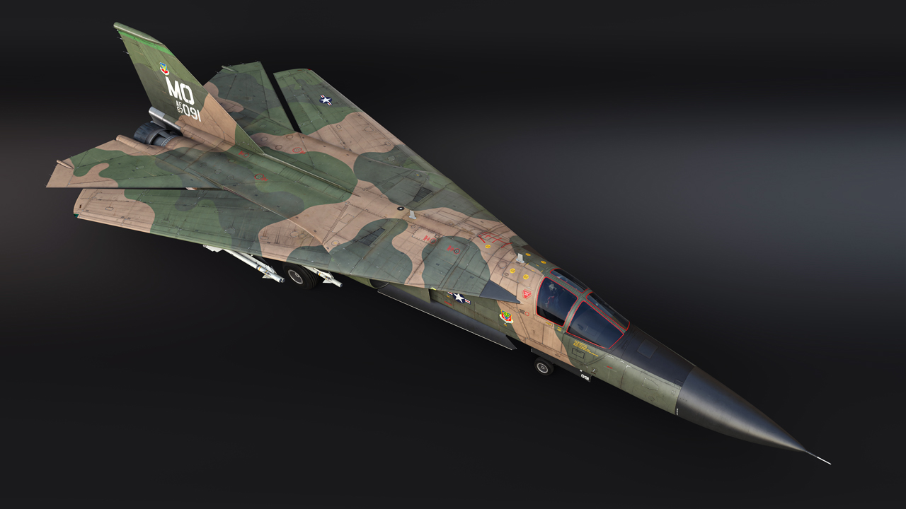 F-111A 土豚:终极轰炸高手