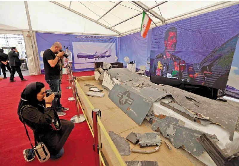 惊!朝鲜“全球鹰”像素级“复刻”美国RQ