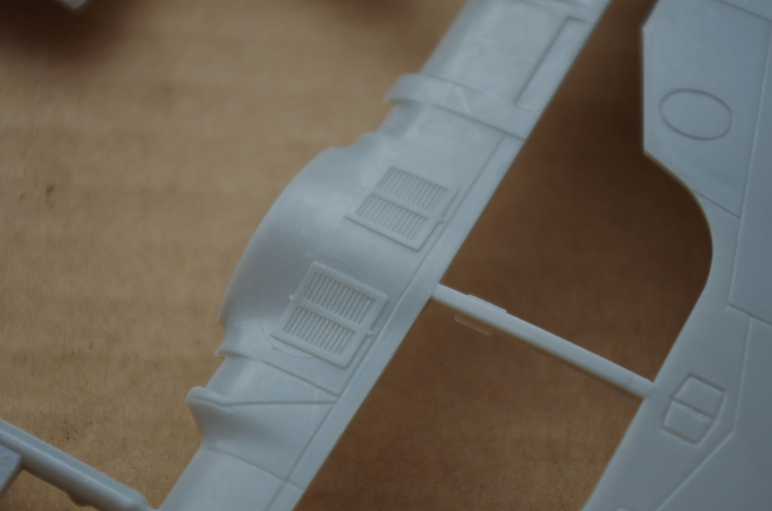 【板件评测】正德福 1/48 海怒战斗机 SEA FURY Kitech 08M-3314H 拼装飞机模型