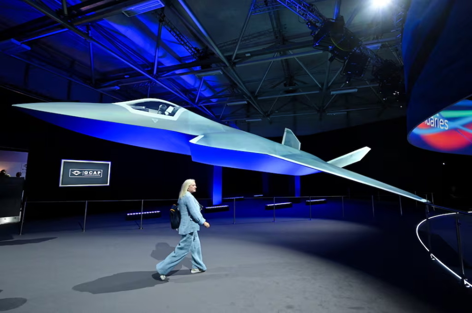 日本第六代战机亮相 还在用淘汰构造?