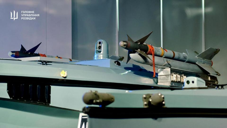 乌军公布无人艇的细节 曾击落俄军苏