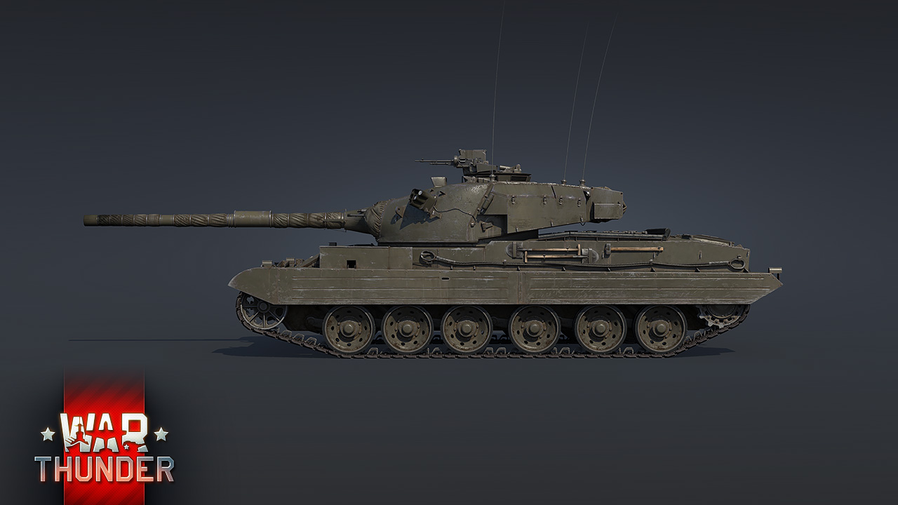 维克斯 Mk.3 主战坦克:称手升级