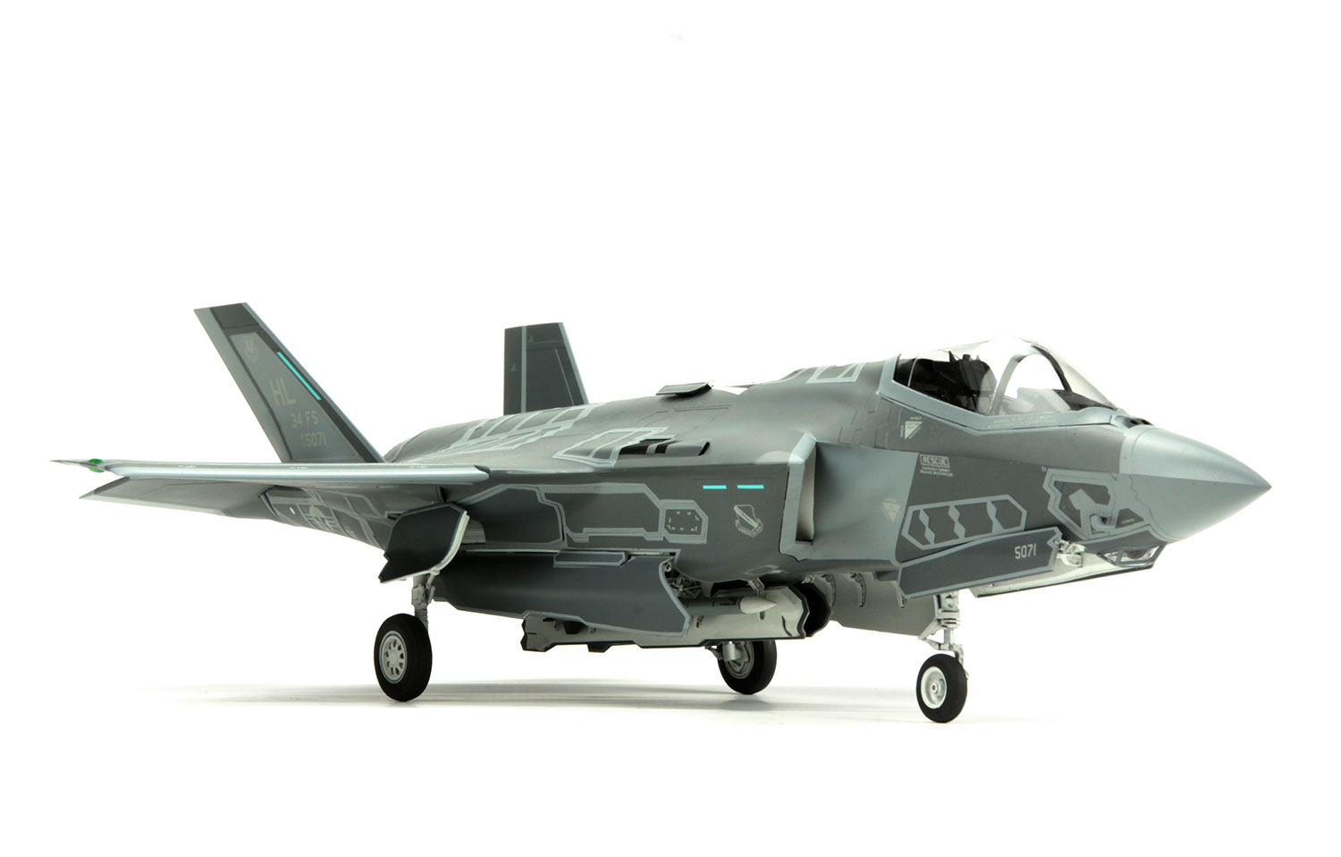 洛克希德-马丁 F-35A“闪电”II战斗机
