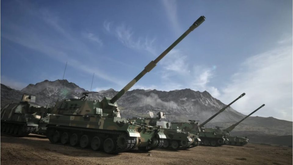 未来战场的霸主?韩国K9A3无人榴弹炮亮相