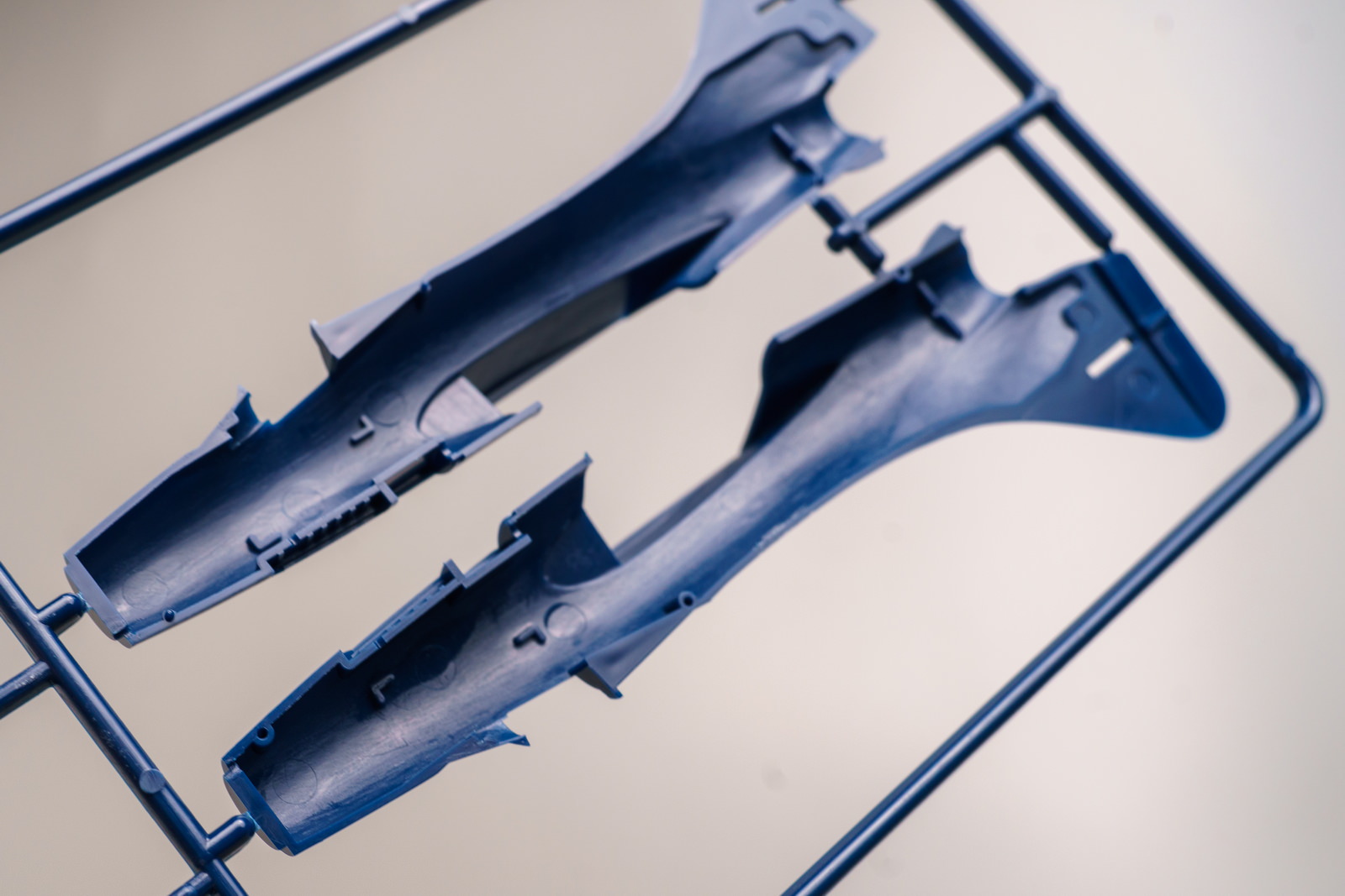 【板件评测】长谷川 JS-138 F9F-2 Panther 美国黑豹战斗机 1/72 HASEGAWA B22 拼装飞机模型