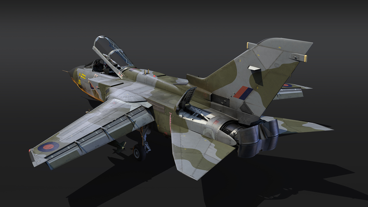 狂风 IDS (GR.1):欧洲攻击机