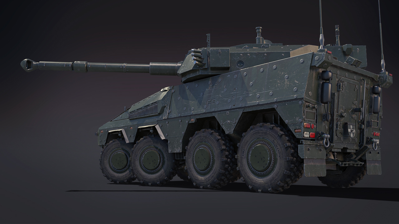 机动射手:拳师犬 MGS