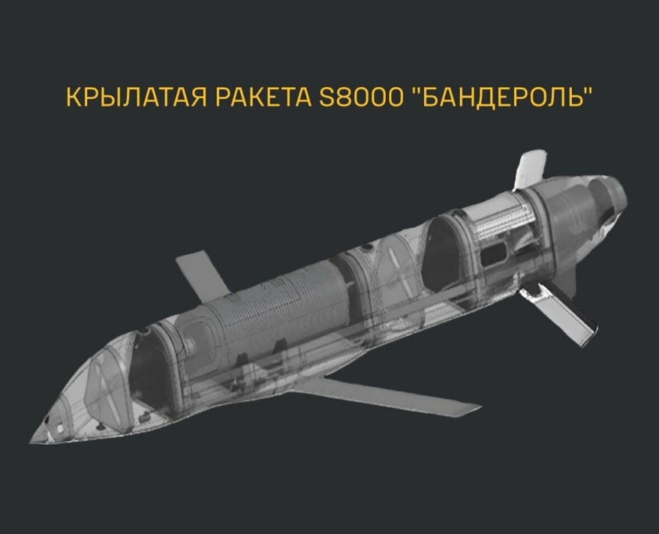 俄新型S8000巡航导弹 配备中国涡喷发动机