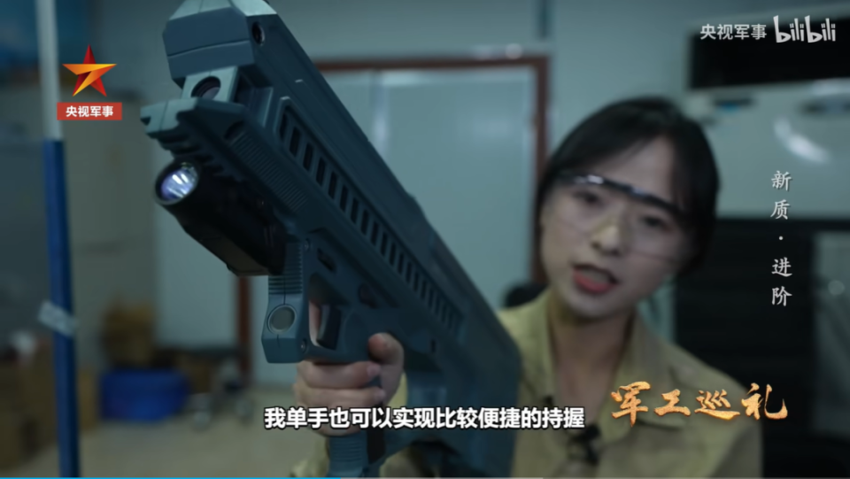 告别“突突突”,中国电磁枪改写战争剧本